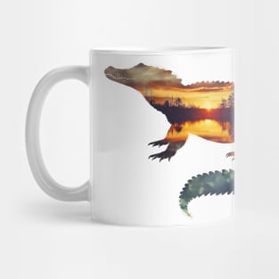 Alligator Hunter Outdoor Mug